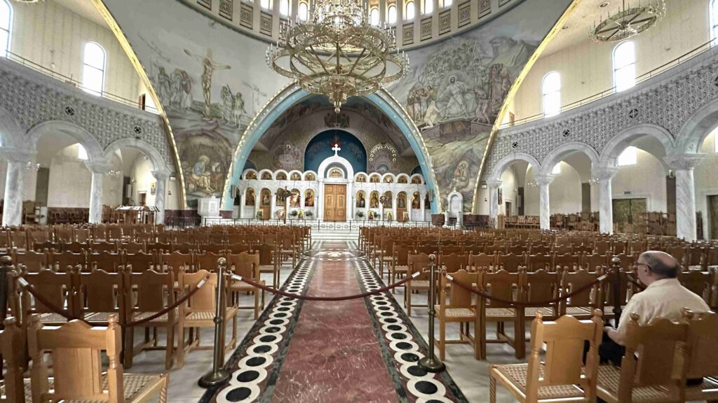 Catedral Ortodoxa da Ressurreição de Cristo de Tirana