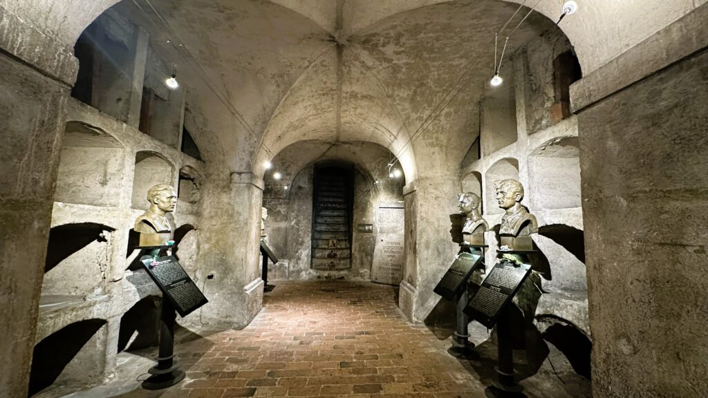 Igreja de São Cirilo e Metódio: a cripta da resistência tcheca.