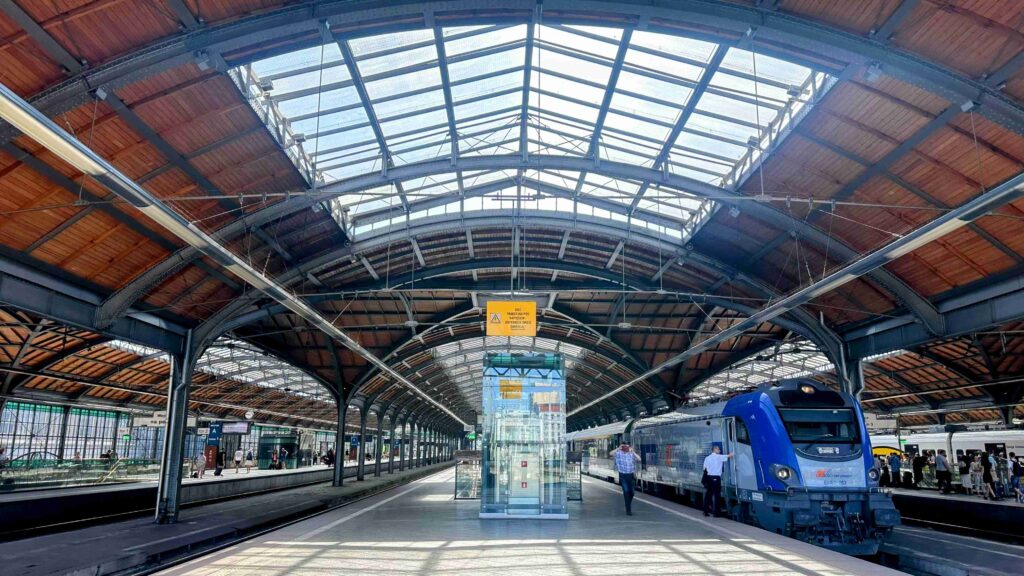 Estação de Trem Polônia