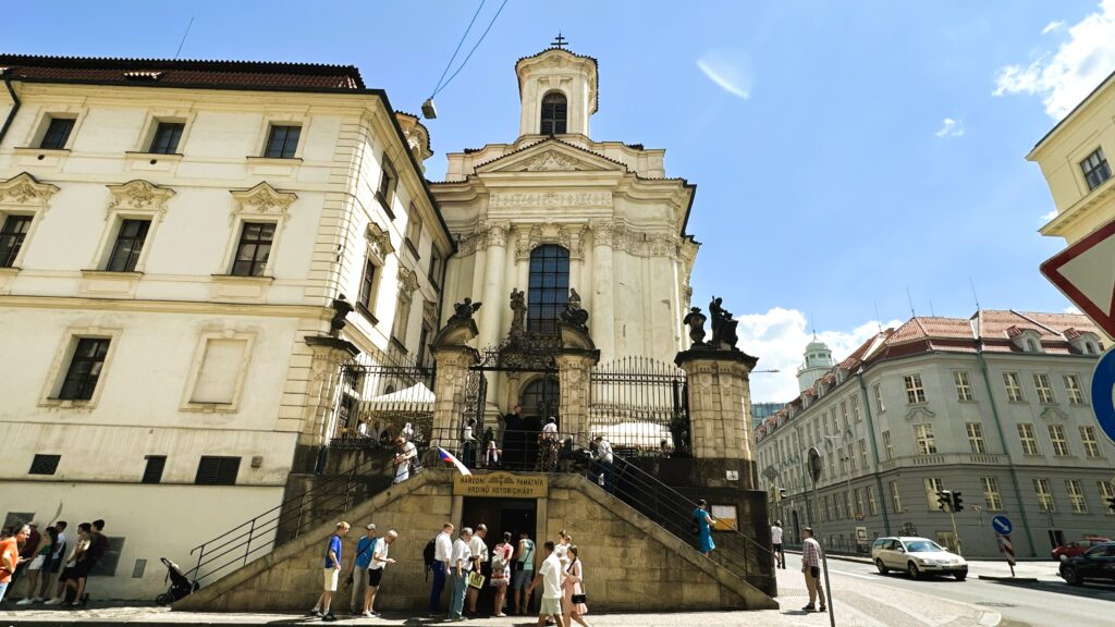 Igreja de São Cirilo e Metódio, Praga