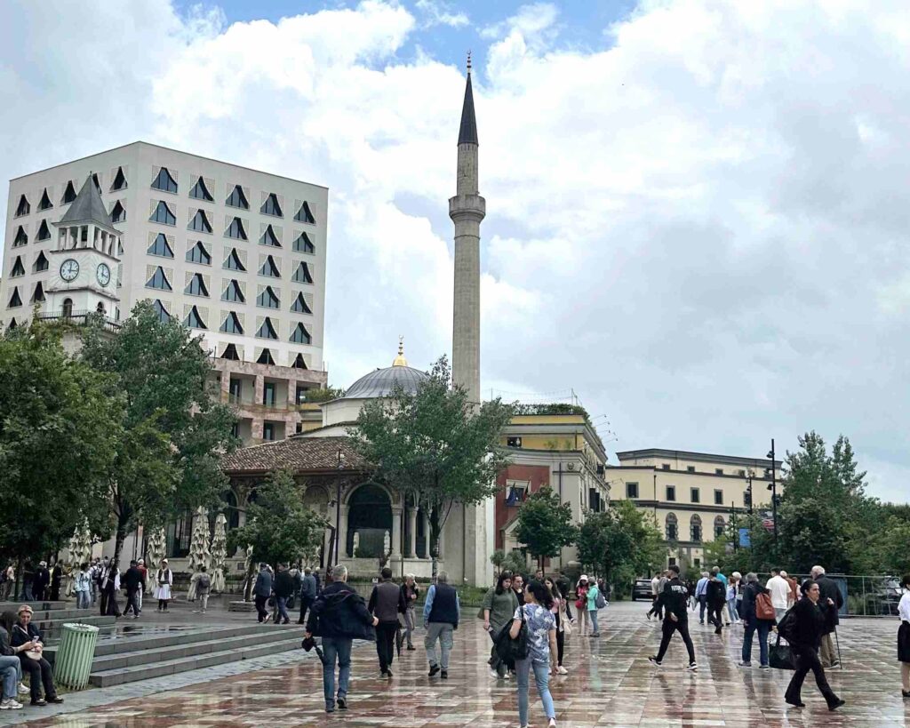 Mesquita Et’hem Bey, Tirana Albania