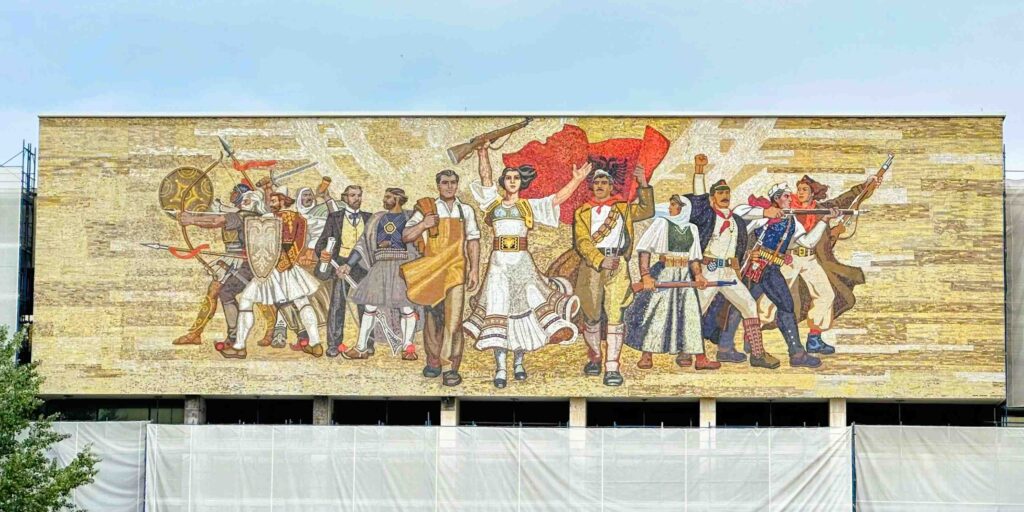 Museu Nacional de História da Albânia