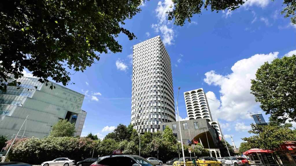 Tirana, capital da ALbânia