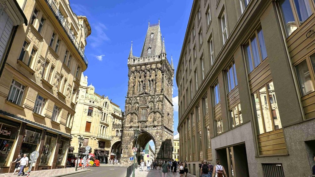 Torre de Pólvora, Praga