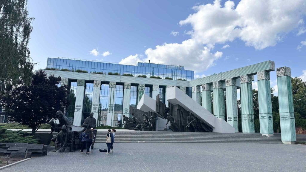 Monumento aos Insurgentes Varsóvia