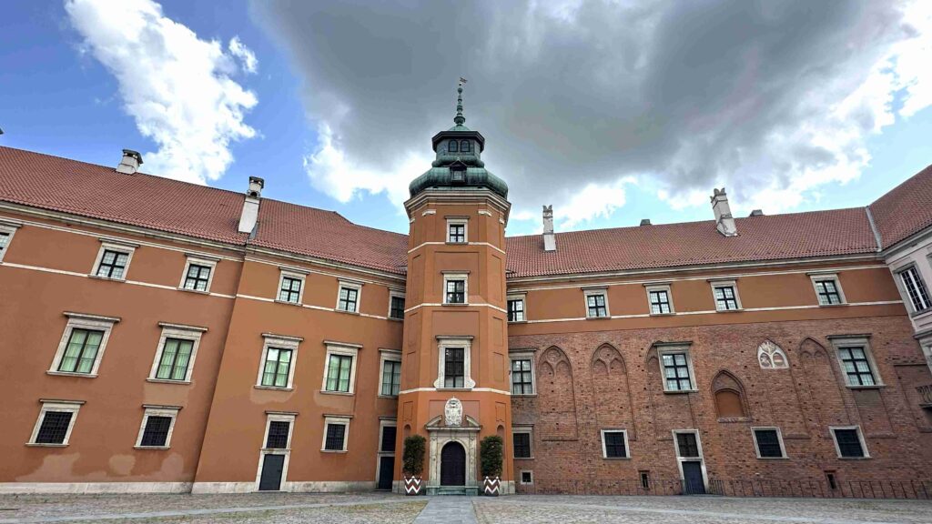 Castelo Real de Varsóvia 