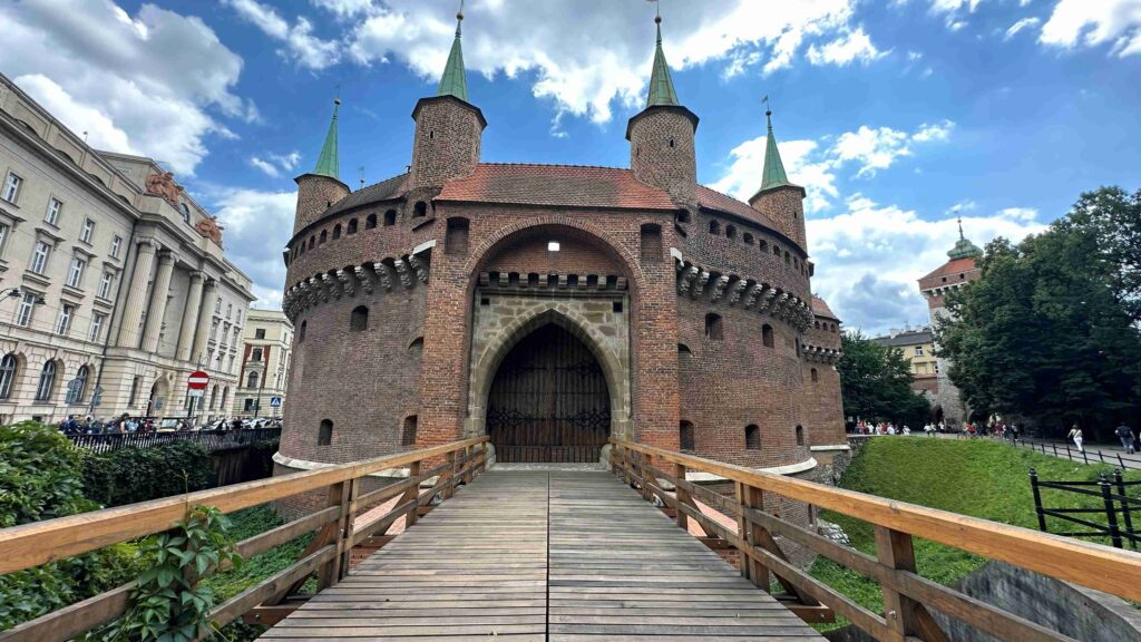 Barbacã, Cracóvia Polônia