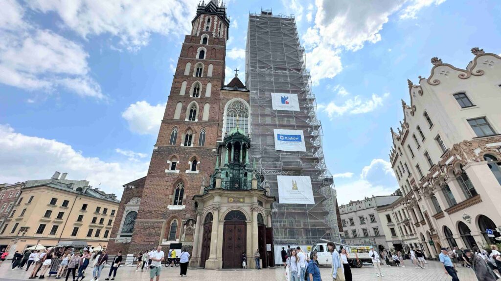 Basílica de Santa Maria, Cracóvia Polônia
