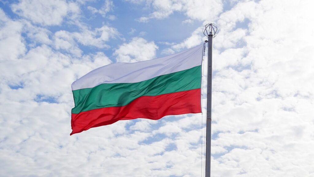 Bandeira Bulgaria