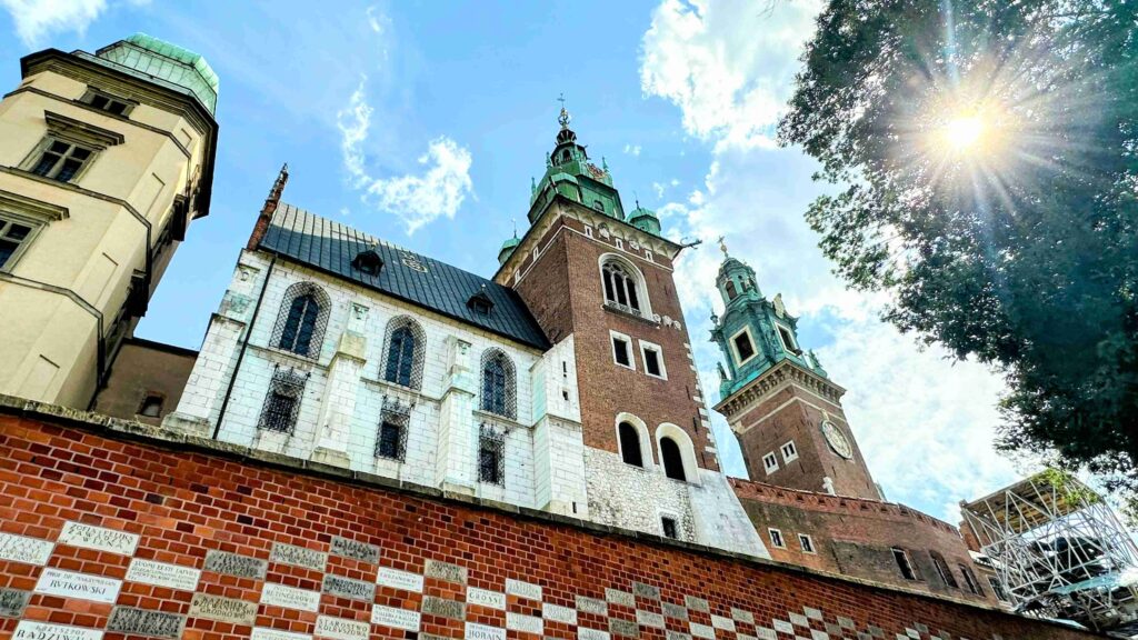 Castelo de Wawel, Cracóvia Polônia