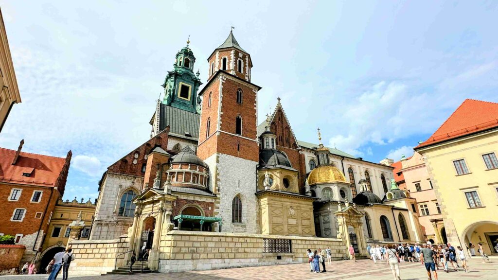 Castelo de Wawel, Cracóvia Polônia