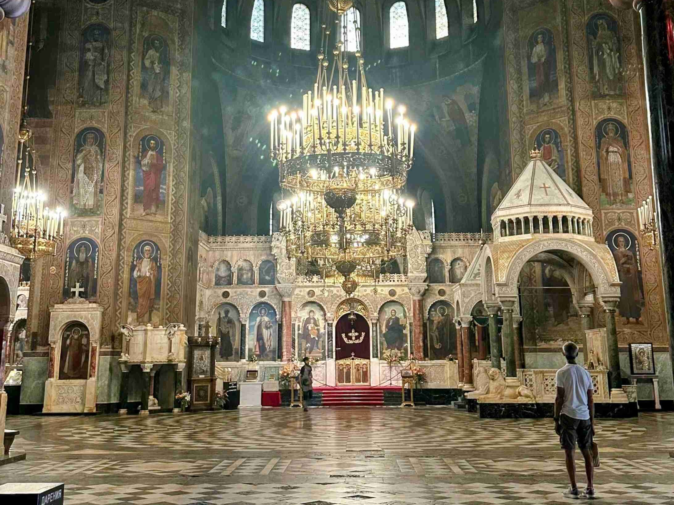 Catedral de Alexander Nevsky, Bulgaria