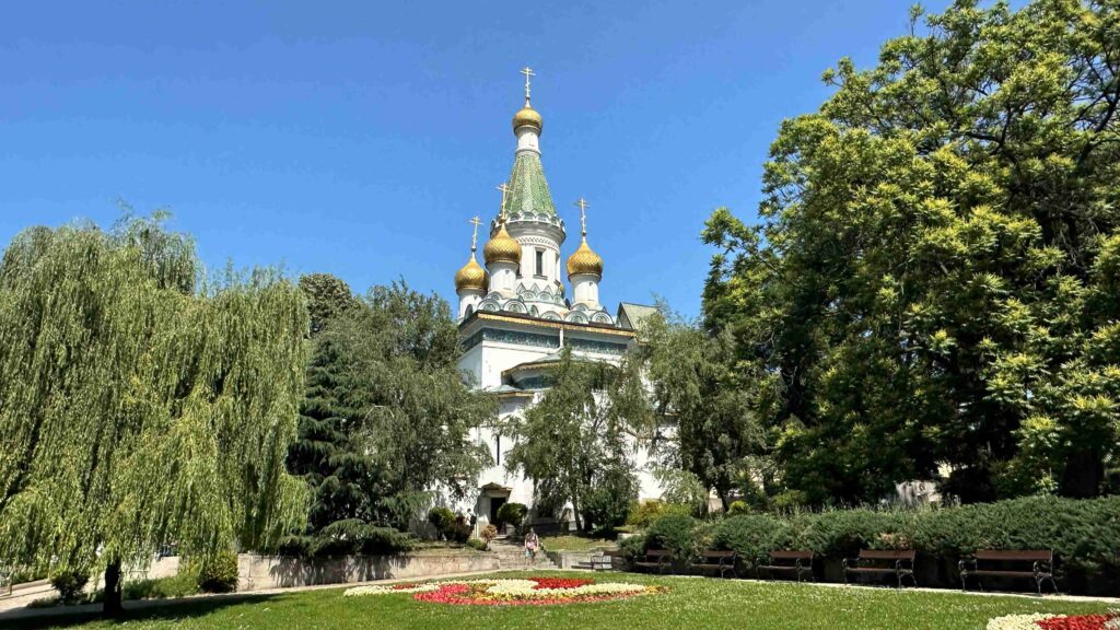 Igreja Russa de São Nicolau, Bulgaria
