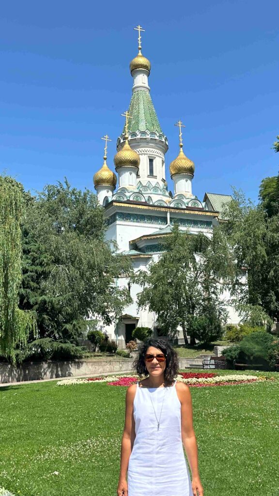 Igreja Russa de São Nicolau, Bulgaria