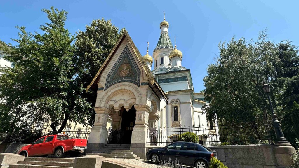Igreja Russa de São Nicolau, Bulgaria