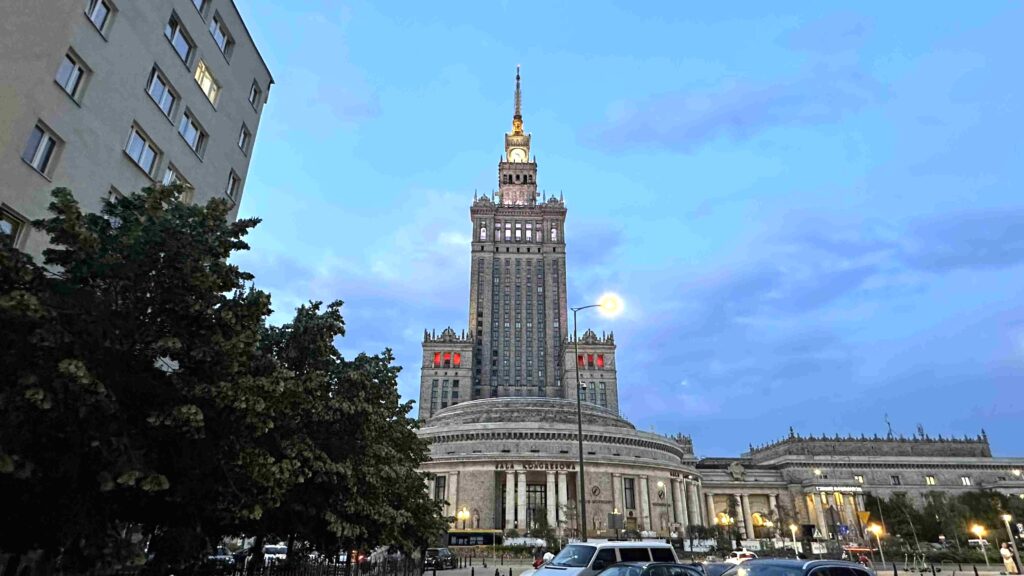 Palácio da Cultura e da Ciência, Varsóvia