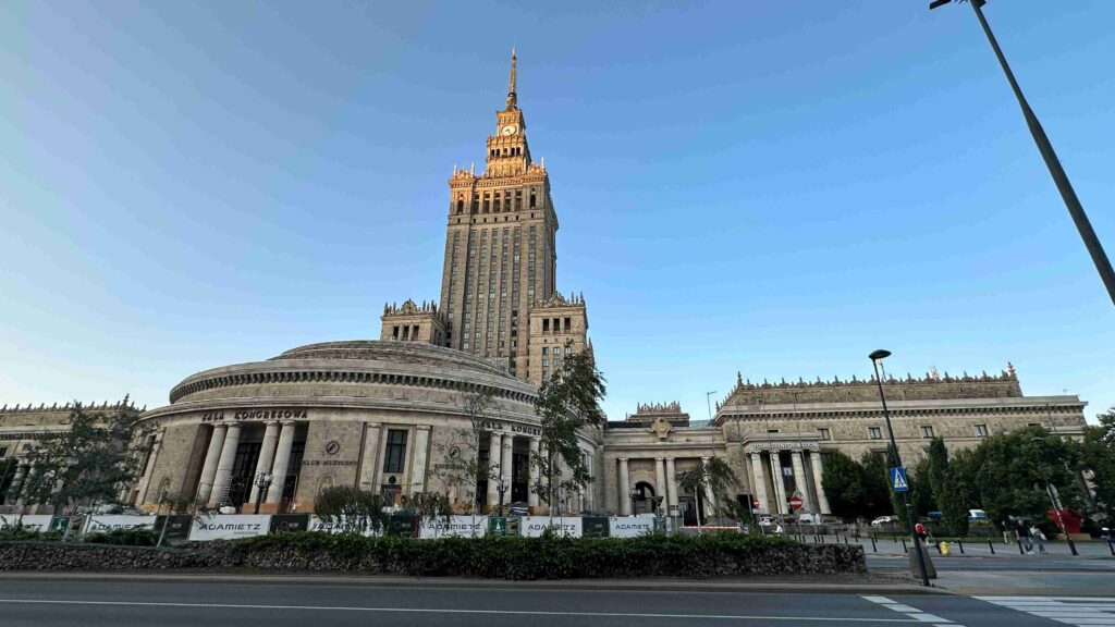 Palácio da Cultura e da Ciência, Varsóvia