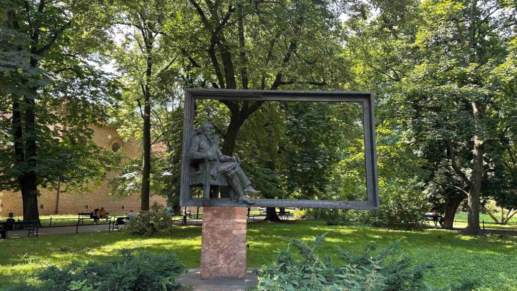 Parque Planty, Cracóvia Polônia