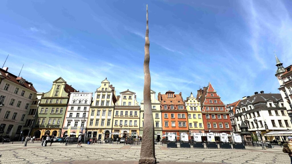 Praça do Mercado (Rynek) de Wroclaw