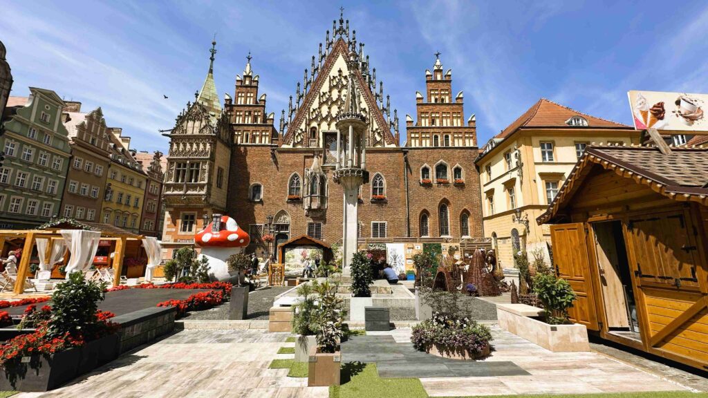 Cidade velha de Wroclaw