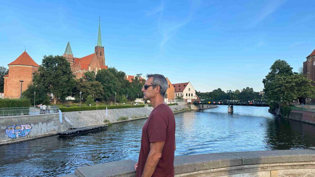 Ostrów Tumski, Wroclaw Polônia