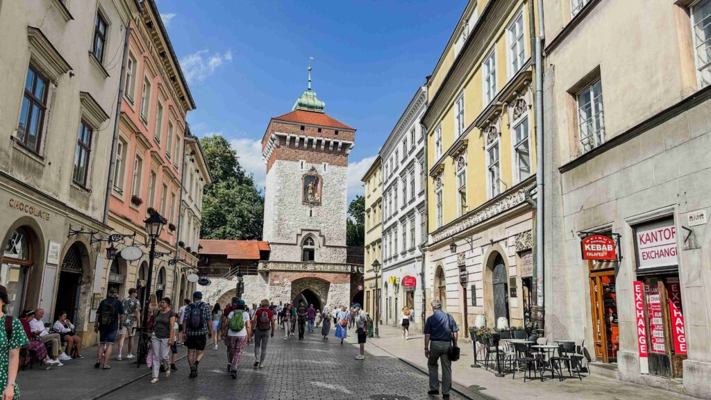 St. Florian’s Gate Cracóvia Polônia