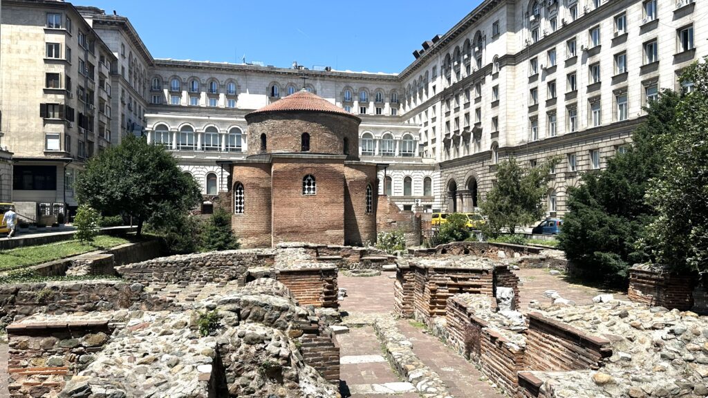 Rotunda de São Jorge, Sofia, Bulgária