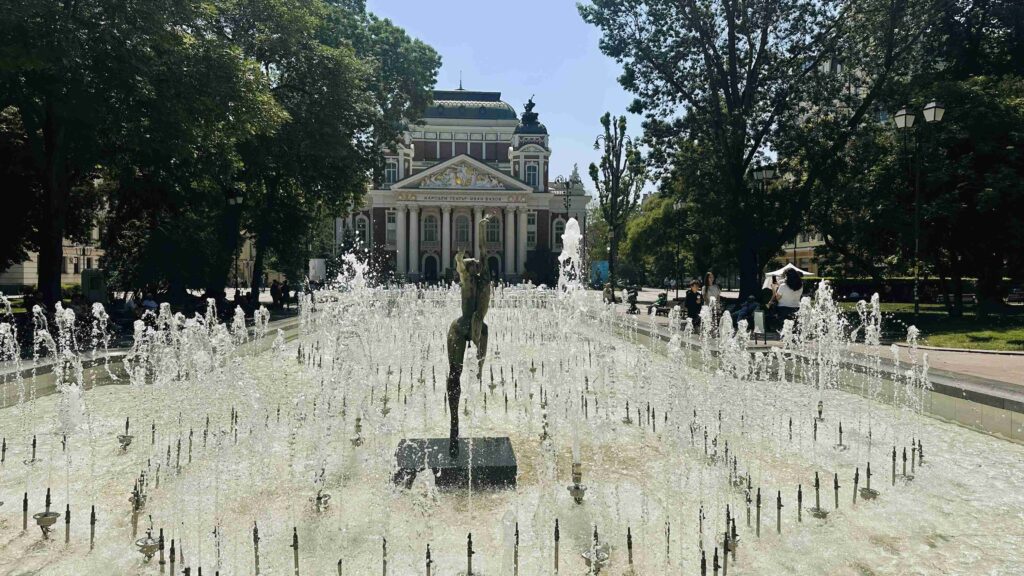 Teatro Ivan Vazov, Bulgaria