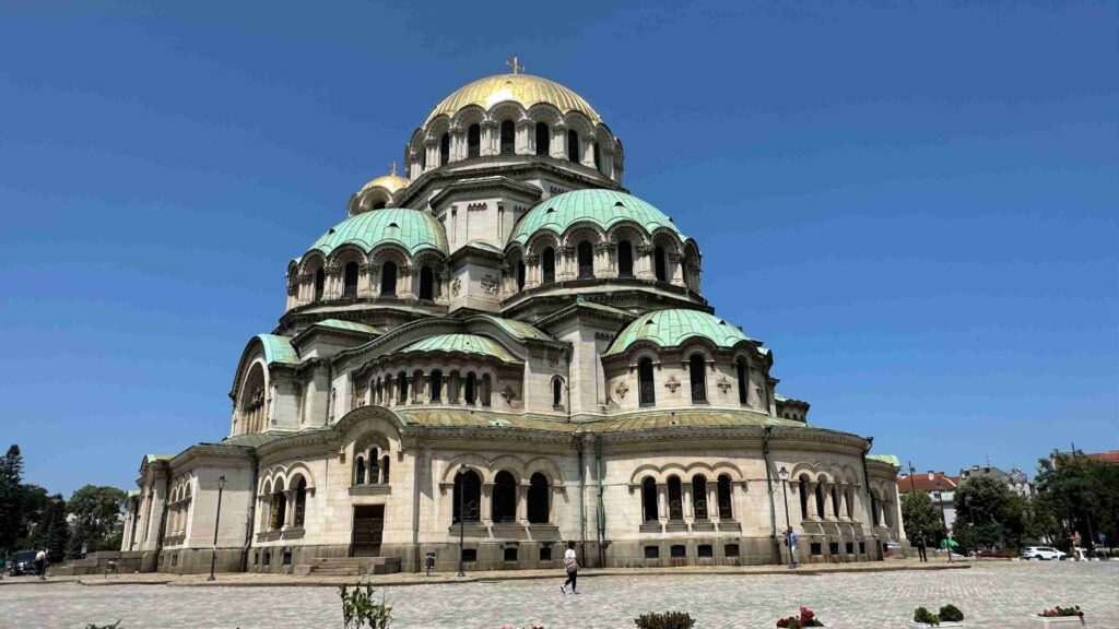  Catedral de Alexander Nevsky, Bulgaria