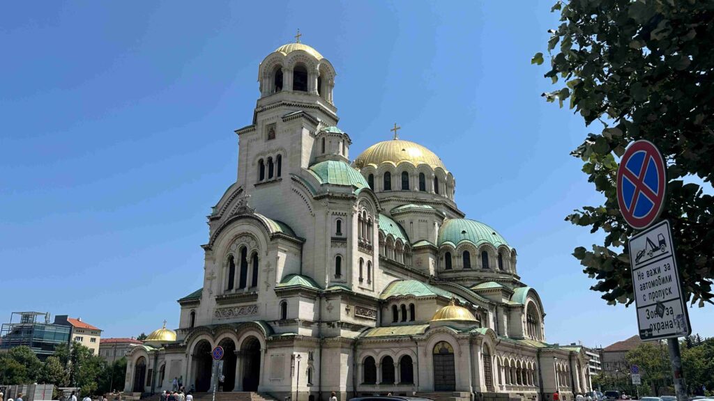  Catedral de Alexander Nevsky, Bulgaria