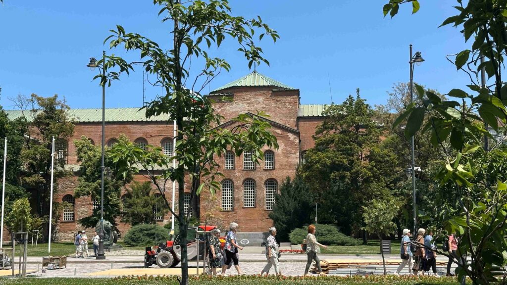 Igreja de Santa Sofia, Bulgaria