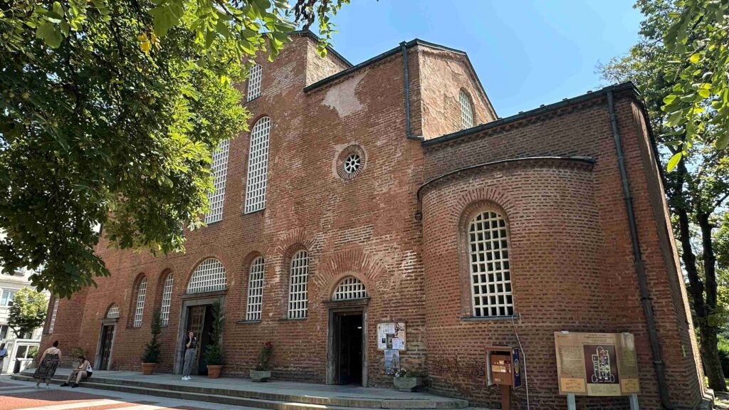 Igreja de Santa Sofia, Bulgaria