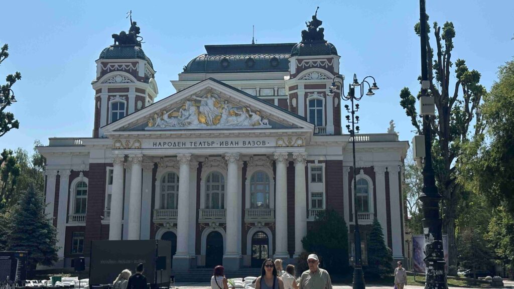 Teatro Ivan Vazov, Bulgaria