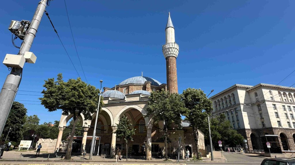 Mesquita Banya Bashi, Sofia na Bulgaria