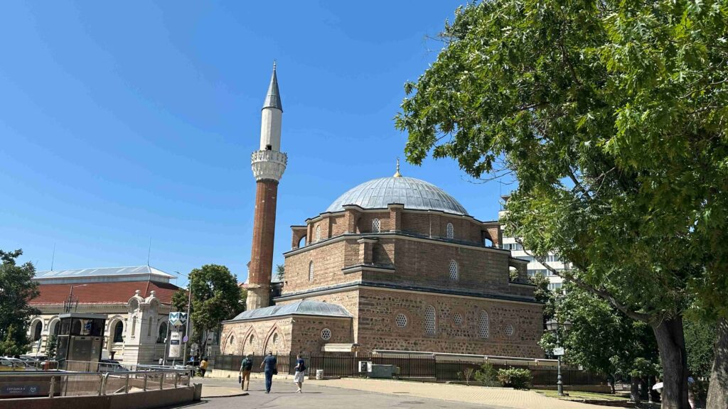Mesquita Banya Bashi, Sofia na Bulgaria