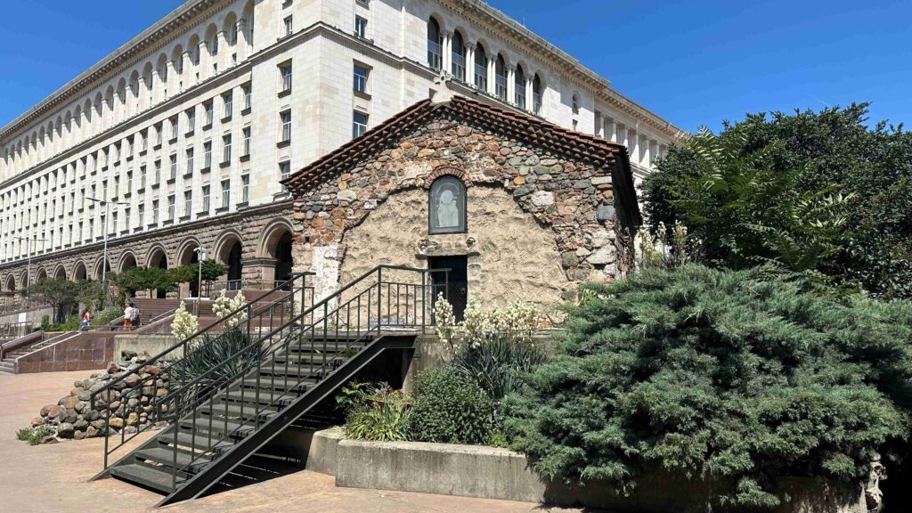 Igreja de Santa Petka Samardzhiyska, Sofia, Bulgaria