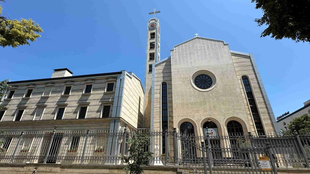 A Catedral de São José (St. Joseph), Sofia, Bulgária