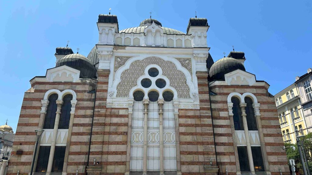 Sinagoga de Sofia, Bulgaria
