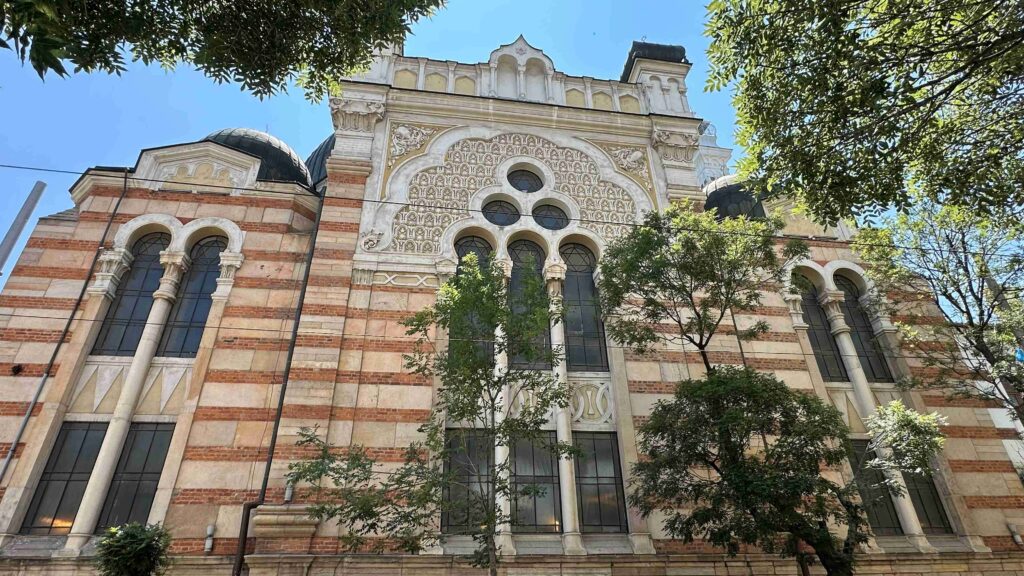 Sinagoga de Sofia, Bulgaria