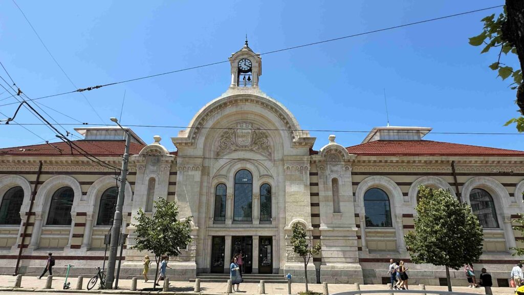 Mercado Central de Sofia, Bulgaria