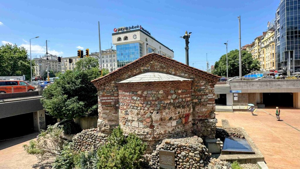 Igreja de Santa Petka Samardzhiyska, Sofia, Bulgaria