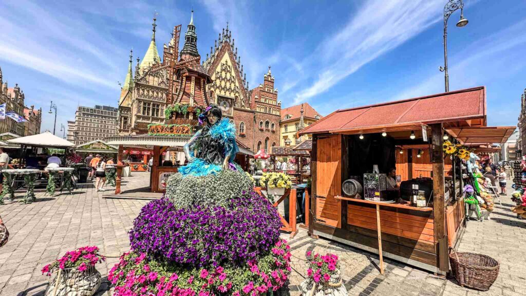 Praça do Mercado (Rynek) de Wroclaw 