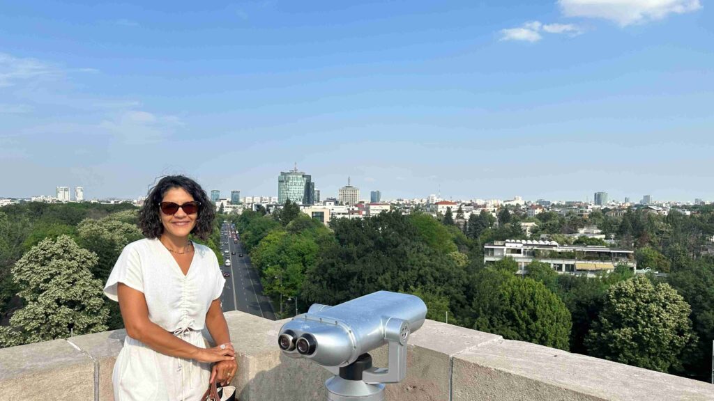 Arcul de Triumf Bucareste