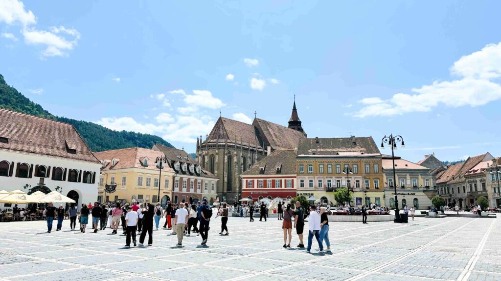 Brasov, Transylvania-Romenia