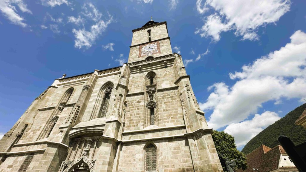 Centro histórico de Brașov - Romênia