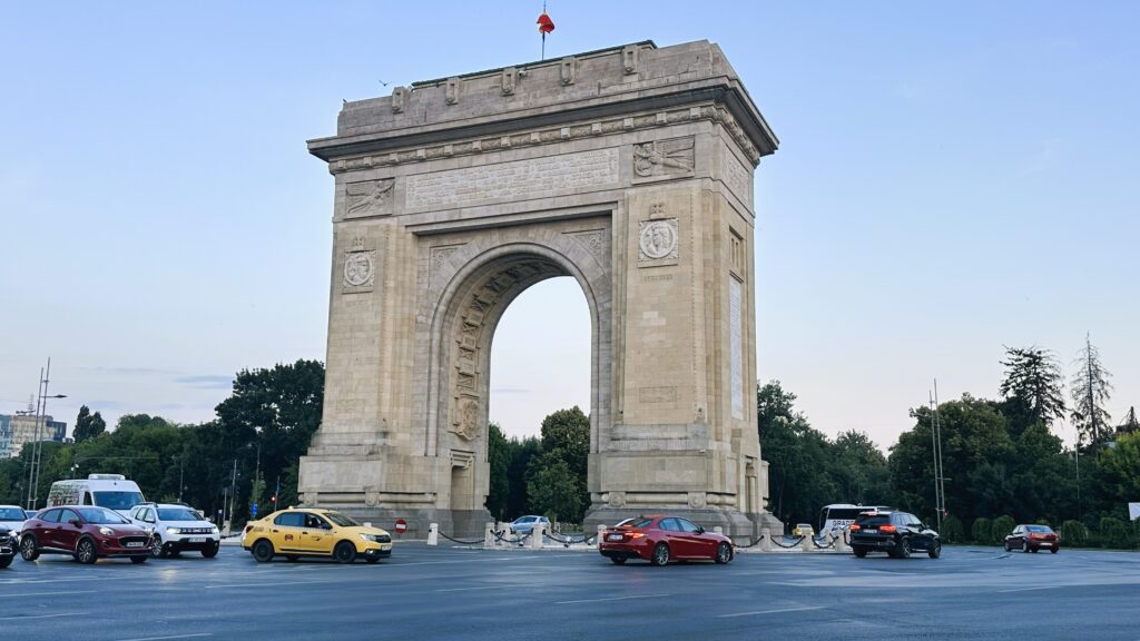 Arco do Triunfo de Bucareste