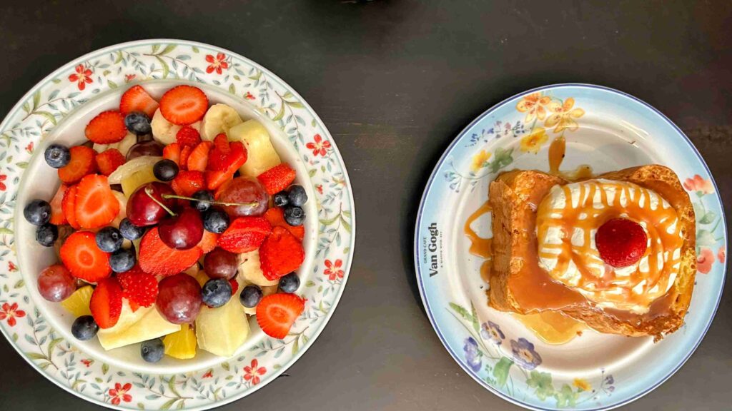 Grand Café Van Gogh em Bucareste