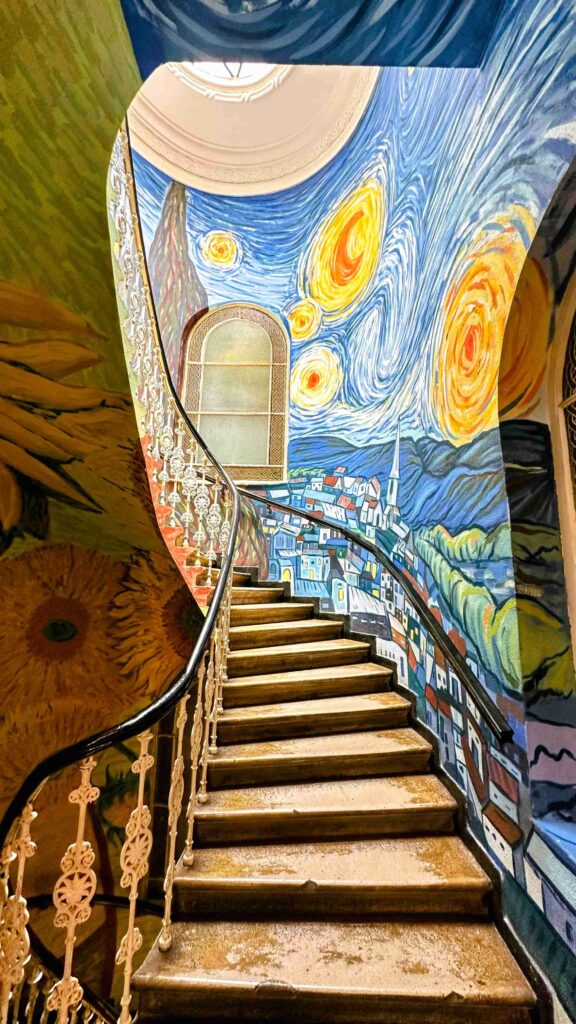 Café Van Gogh em Bucareste