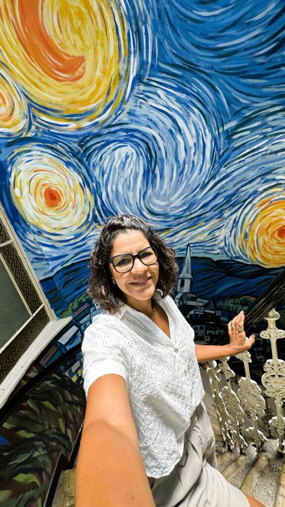 Café Van Gogh em Bucareste