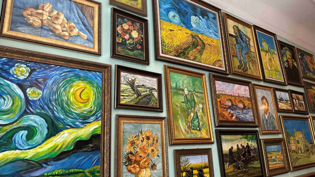Café Van Gogh em Bucareste